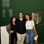 Lorrayne Rodrigues , Fabricio Faccio e Thallys Santos