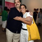 Fabricio Faccio e Jade Marra