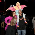 Joana Dale e Daniel Ramalho com a filha Iolanda