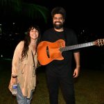 Silvia Machete e Rafael dos Anjos