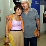 O casal Aspasia Camargos e José Antônio Camargos