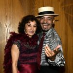 Rosana Lanzelotte e Wellington Lopes