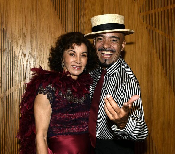 Rosana Lanzelotte e Wellington Lopes