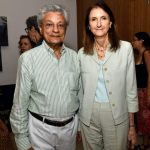 Embaixador Gonçalo de Melo Mourão e Maria Lucia