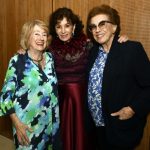 Jocy de Oliveira , Rosana Lanzelotte e Dalal Achcar