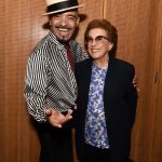 Wellington Lopes e Dalal Achcar