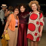 Aspásia Camargo , Rosana Lanzelotte e Marcia do Valle