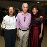 Olivia e Victorino Chermont de Miranda e Rosana Lanzelotte