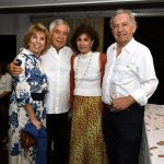 Vera Tostes , Newton Cunha , Rosana Lanzelotte e Sergio Magalhães