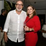 José Staneck e Cintia Pereira