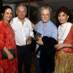 Maria Portinari , Sergio Magalhães , João Cândido Portinari e Rosana Lanzelotte