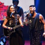 Zélia Duncan e Almério