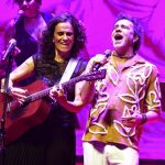 Zélia Duncan e Paulinho Moska