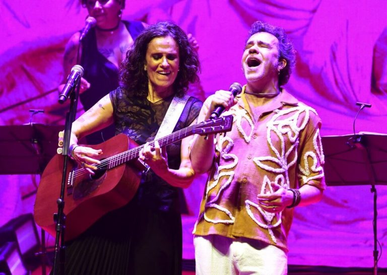 Zélia Duncan e Paulinho Moska