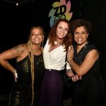 Anelis Assumpção , Leilane Neubarth e Ana Costa