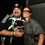 Luis Lobianco e Zélia Duncan