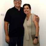 _DSC6369 Renato Leme e sua irmã Fernanda Leme - Exposição FERNANDA LEME na Z42 ARTE - OUT 2024 - CG