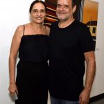 _DSC6377 O casal Zyan Zein e Eduardo Leme - Popô - donos da Z42Arte - Exposição FERNANDA LEME na Z42 ARTE - OUT 2024 - CG