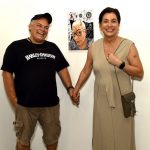 _DSC6405 Os artistas Kakati e Fernanda Leme - Exposição FERNANDA LEME na Z42 ARTE - OUT 2024 - CG