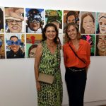 _DSC6412 Kiki Medeiros e Alcione Neri - Exposição FERNANDA LEME na Z42 ARTE - OUT 2024 - CG