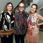 _DSC6416 Marisa Flórido , Alexandre Sá e Claudia Herz - Exposição FERNANDA LEME na Z42 ARTE - OUT 2024 - CG