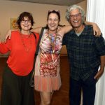 _DSC6424 Teresa Acioli , Claudia Hersz e Ricardo Hachiya - Exposição FERNANDA LEME na Z42 ARTE - OUT 2024 - CG