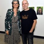 _DSC6451 Maria Almeida Raeder e Raul Leal - Exposição FERNANDA LEME na Z42 ARTE - OUT 2024 - CG