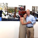 _DSC6505 O casal Fernanda Leme e Marcelo Neri - Exposição FERNANDA LEME - OUT 2024 - CG