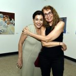 _DSC6508 Fernanda Leme e Helena Trindade - Exposição FERNANDA LEME na Z42 ARTE - OUT 2024 - CG