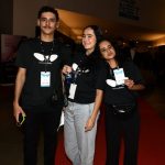 _DSC6671 Bernardo Mora , Irene Diaz e Luana Murakami - Filme de SANDRA KOGUT - Festival do Rio - OUT 2024 - CG