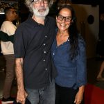 _DSC6681 O casal Hamilton Vaz Pereira e Lena Brito - Filme de SANDRA KOGUT - Festival do Rio - OUT 2024 - CG