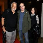 _DSC6700 - Fausto Fawcett , Arthur Dapieve e Mánya Millen - Filme de SANDRA KOGUT - Festival do Rio - OUT 2024 - CG