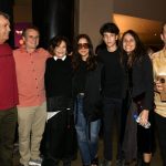 _DSC7027 André e Pedro Buarque , Heloísa Teixeira , Adriana Varejão , Anônio Buarque , Juliana Maradei e Lula Buarque - OUT 2024 - CG