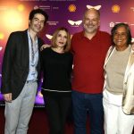 _DSC7154 Luiz Fernando Coutinho , Liege Monteiro , Diogo Dahl e sua mãe Ana Maria Magalhães - 3 OBÁS DE XANGÔ - OUT 2024 - CG