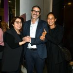 _DSC7505 Carmen Mello , Sergio Pedrosa e Andréa Beltrão FILME MANAS - OUT 2024 - CG