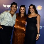 Carol Igreja, Alessandra Orofino e Isabel Pessanha