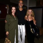 Gisele Fróes, Gustavo Corsi e Maria de Medicis