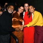 Antônio Pitanga, Alessandra Orofino, Petra Costa e Camila Pitanga