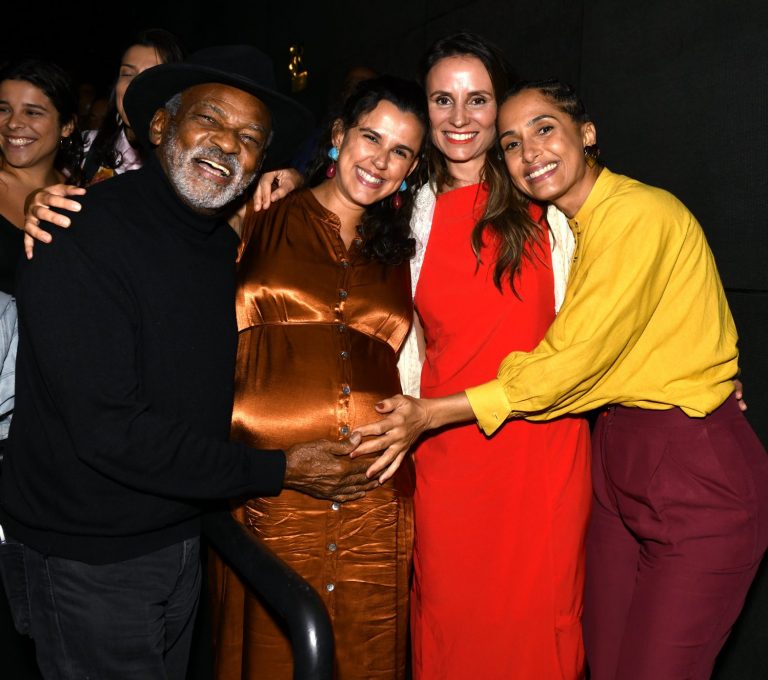 Antônio Pitanga, Alessandra Orofino, Petra Costa e Camila Pitanga