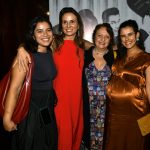 Isabel Pessanha, Petra Costa, Jordana Berg e Alessandra Orofino