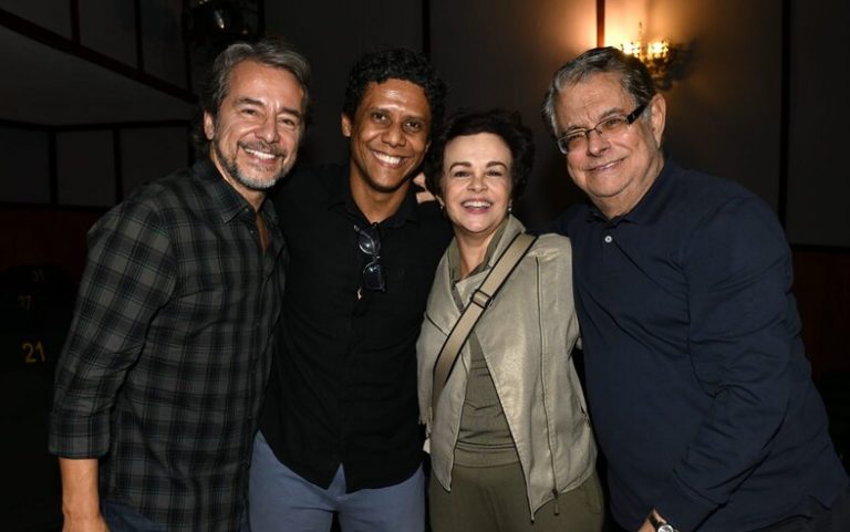 _DSC9751 Carlos Vieira , Wendell Bendelack , Luciana Braga e Flavio Marinho - - OUT 2024 - CG