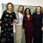 Ira Etz, Laura Bornier , Denise Araripe e Sandra Birman - Exposição SENTADA EM BANCO ESPLÊNDIDO - OUT 2024 - CG