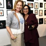 Laura Bornier e Denise Araripe