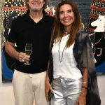 Lelo Cremona e Marguerita Russomano