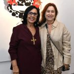 Denise Araripe e Maria Adelaide Zanotelli