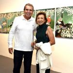 Léo Brunet e Andrea Ramal