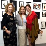Ira Etz , Laura Bornier e Adriana Braga