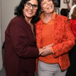 Denise Araripe e Silvia Brumberg