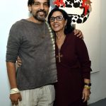 Nadam Guerra e Denise Araripe