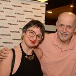 Deborah Steinberg e Carlos Vasconcelos